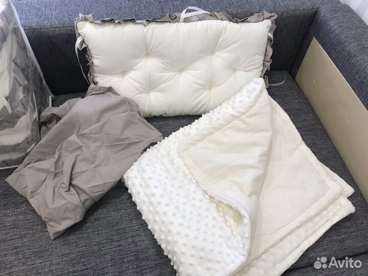 Бронь Бортики и постельное белье в кроватку