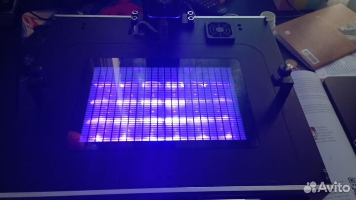 Фотополимерный 3d принтер