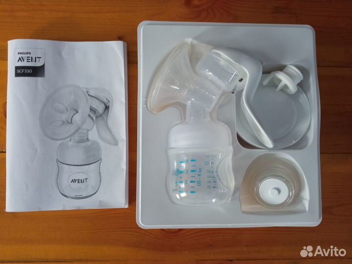 Молокоотсос ручной Philips Avent SCF330