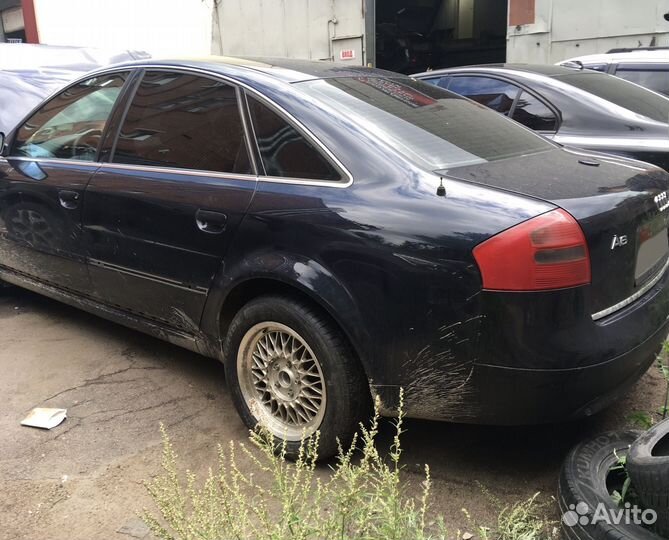 Audi A6 2.7 МТ, 2000, битый, 352 000 км