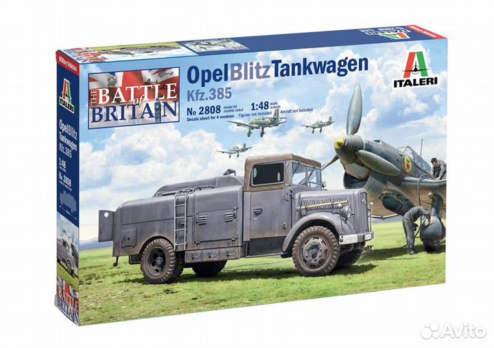 Сборная модель автомобиля Italeri 2808ит 1/48