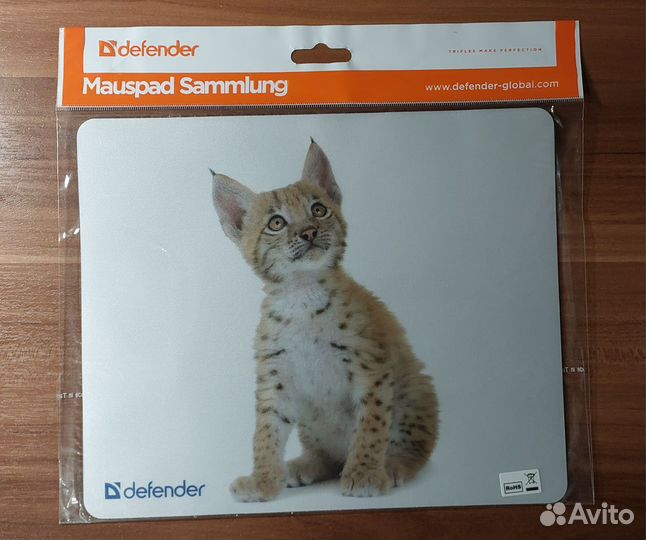 Коврик для мыши Defender шёлковый