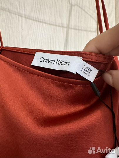 Calvin klein оригинал новое платье S