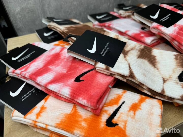 Носки Nike Tie Dye Оригинал -качество