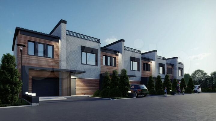 Дом 199 м² на участке 6 сот.