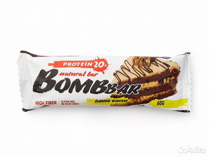 Протеиновые батончики bombbar