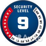 Abus 8900 противоугонная цепь с замком