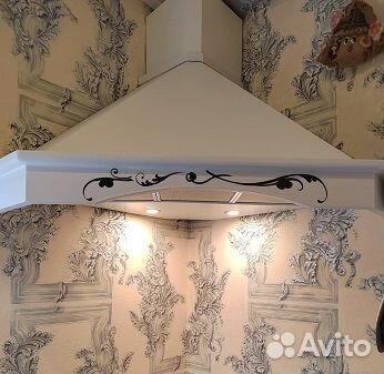 Кухонная вытяжка elikor Форест 90П-650-П3Д бежевый