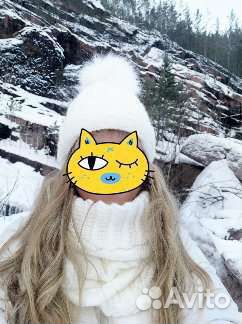 Шапка и снуд шарф