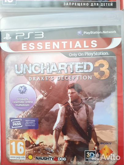 Uncharted ps3