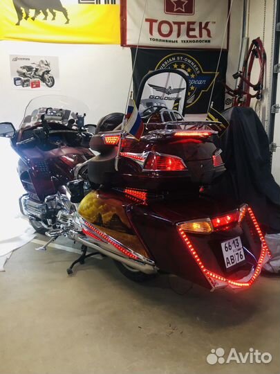 Honda GoldWing GL1800 кофр тюнинг