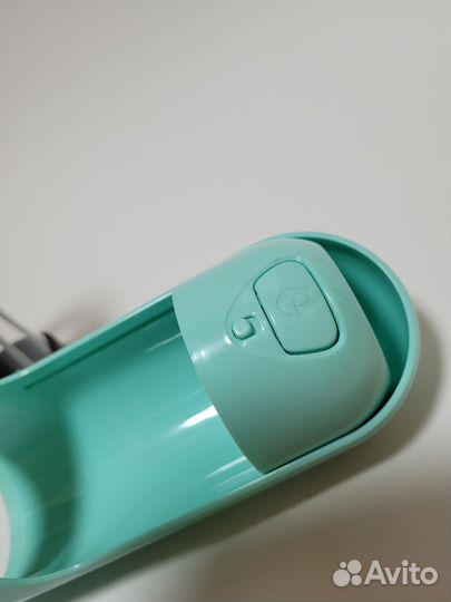 Дорожная поилка для животных