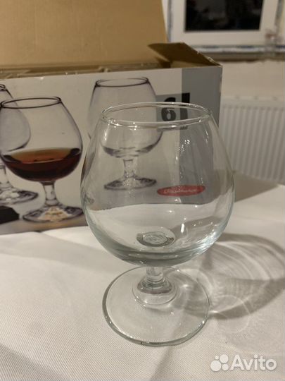 Коньячные бокалы