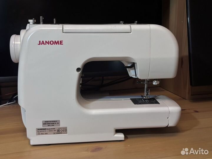 Швейная машинка janome 2049s