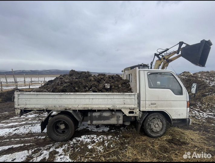 Навоз перегной