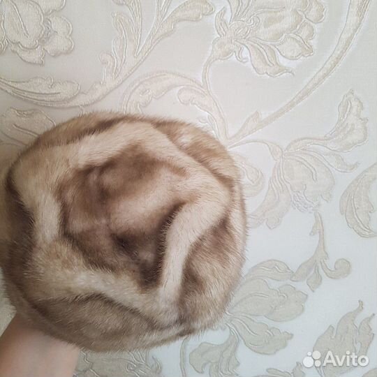 Шапка норковая