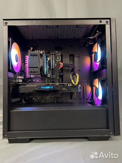 Игровой Компьютер Intel i5-10400f/GTX1070/16Gb/SSD