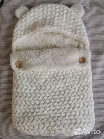 Теплый конверт (кокон) для малыша