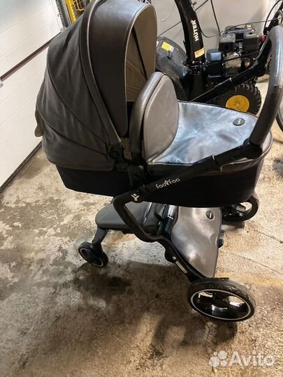 Коляска 2 в 1 foofoo