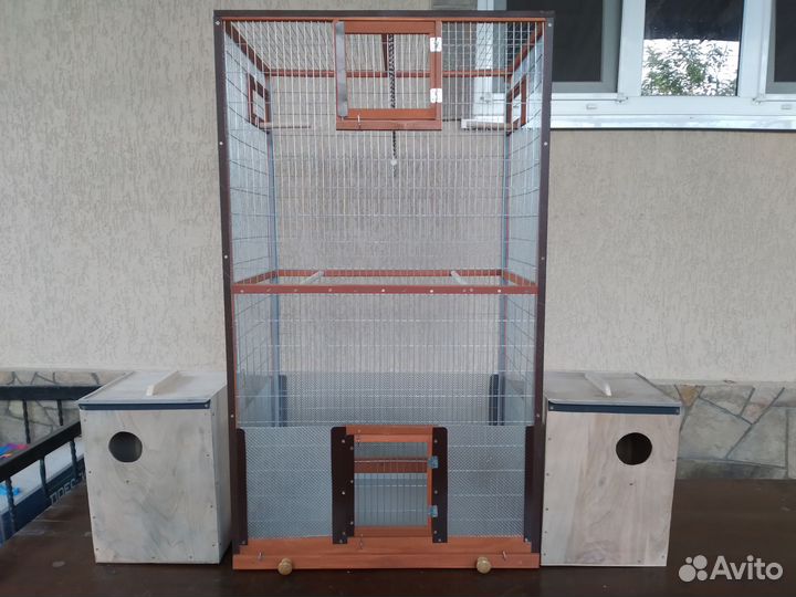 Клетки пролетки