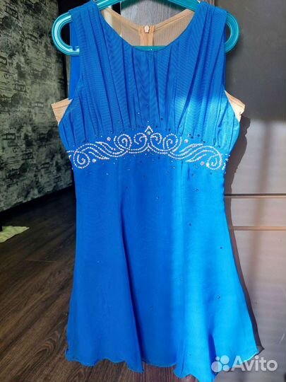 Платье для фигурного катания 160 рост