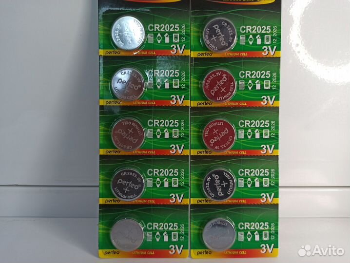 Литиевый элемент питания CR2032