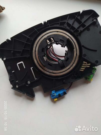 Шлейф руля Рено Меган 2, подрулевой шлейф Megane 2