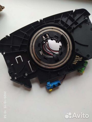 Шлейф руля Рено Меган 2, подрулевой шлейф Megane 2