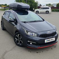 Kia Ceed 1.6 AT, 2015, 138 000 км, с пробегом, цена 1 695 000 руб.