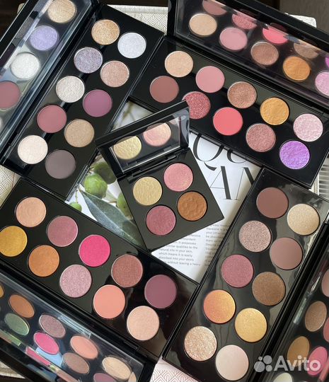 Patmcgrath, natasha denona, тени для век