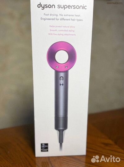 Фен Дайсон Supersonic HD08 Фуксия (Розовый) Malaysia