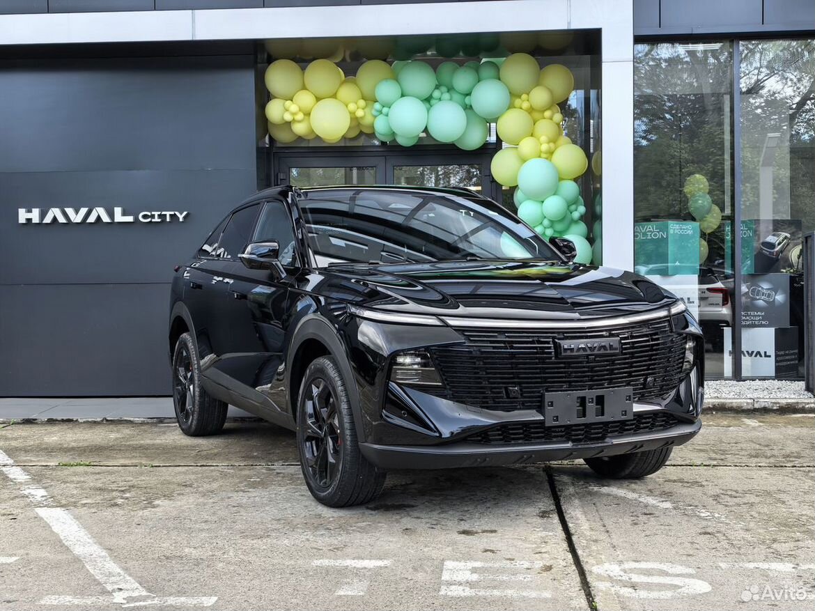HAVAL F7x 2.0 AMT, 2026