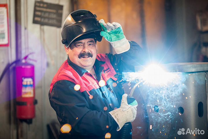 Сварщик аргонщик с опытом