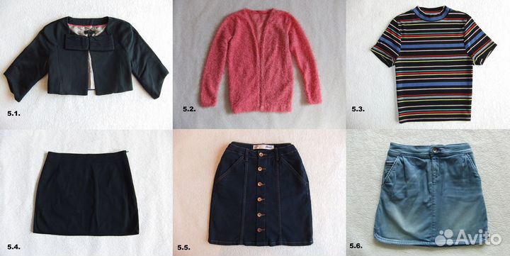 Брендовые вещи на 12 13 лет 152