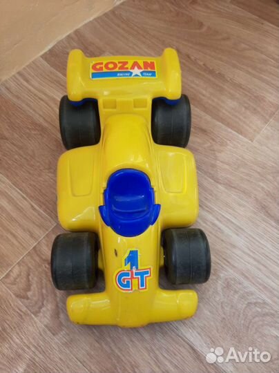 Гоночная машина