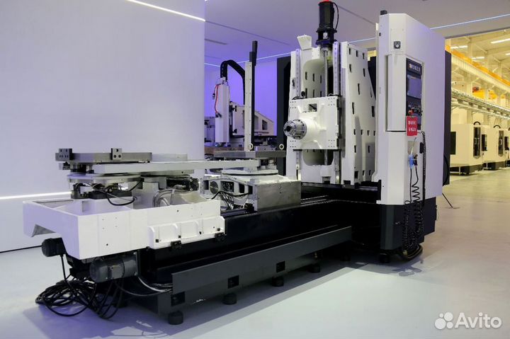 Горизонтальный фрезерный станок HMC63