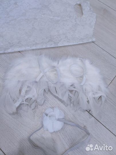 Крылышки для малышки для фотосессии или костюма