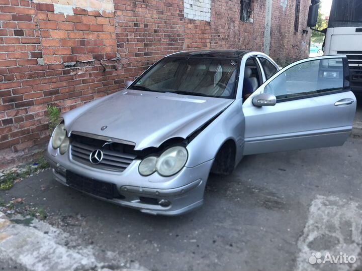 Мерседес w203 купе кузов