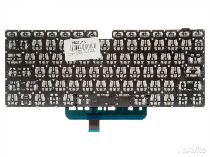 Клавиатура для ноутбука Huawei MateBook 14 D14 D15