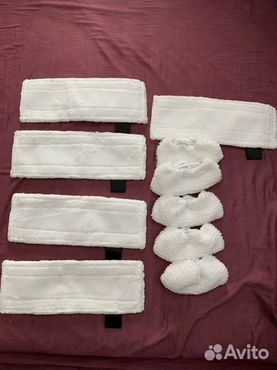 Тряпочки для парогенератора karcher sc1-5