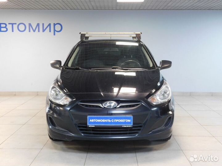 Hyundai Solaris 1.6 МТ, 2011, 155 127 км