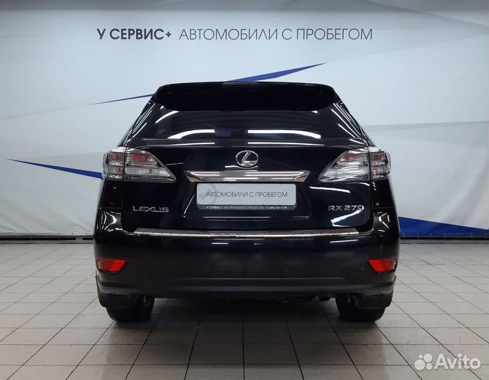 Lexus RX 2.7 AT, 2010, 173 711 км