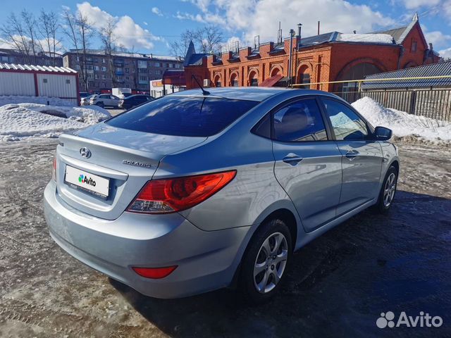 Hyundai Solaris 1.6 МТ, 2012, 123 300 км