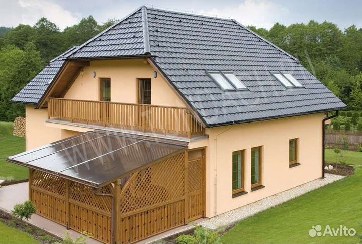 Кровельные работы