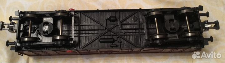 1/72 : 4-х осный полувагон Piko не гдр ж/дорога
