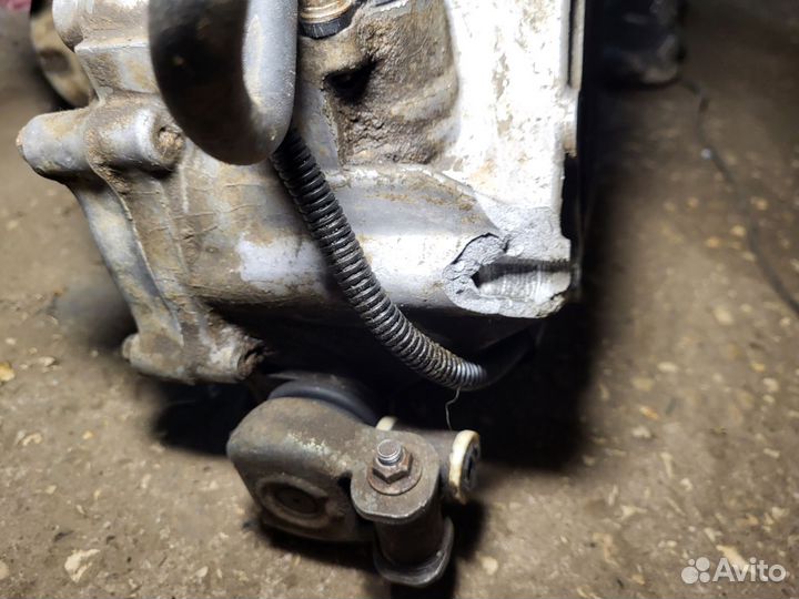 Кпп nissan almera n15