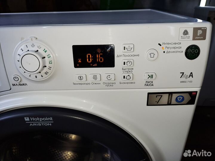 Стиральная машина Hotpoint-ariston