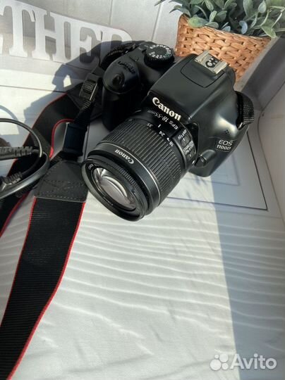 Фотоаппарат canon eos 1100d
