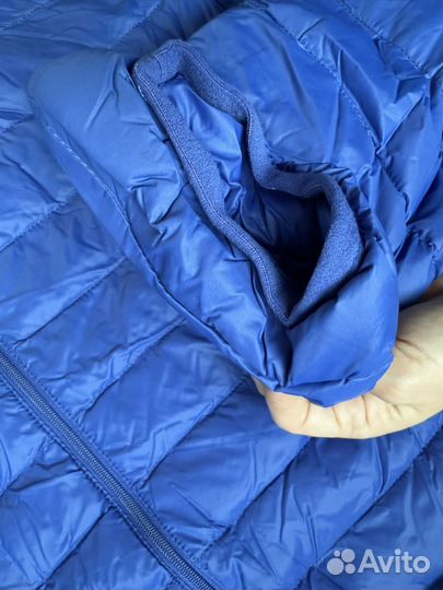 Пуховик мужской Semir L-XL синий