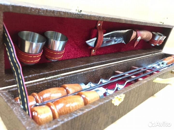 Набор в кейсе подарочный